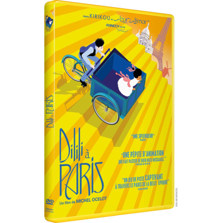 Dilili à Paris - Film d'Animation César 2019