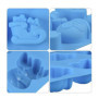 Moules en Silicone de Noël Sinwind - 2 Pièces pour Biscuits et Gâteaux