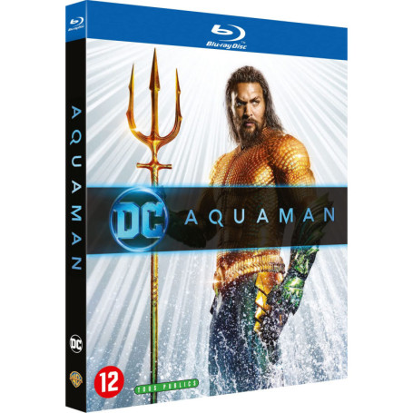 Aquaman - Édition Blu-ray avec Fourreau