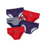 Lot de 5 Culottes Spiderman pour Garçons - Multicolore 18-24 Mois
