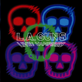 Live Vampires - Album CD de L.A. Guns