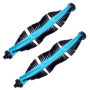 Kit de 2 Brosses Centrales MIRTUX pour Robots Conga 3090