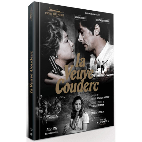 Coffret Prestige La Veuve Couderc - Blu-ray + DVD avec Livret et Photos