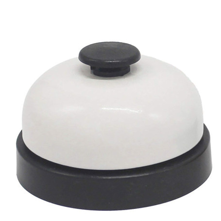 Cloche de Service en Métal pour Réception et Écoles - Son Clair et Design Moderne