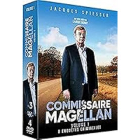Commissaire Magellan - Saison 1 en DVD