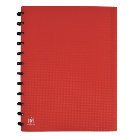 Protège-Documents A4 Variozip Memphis Rouge - 60 vues
