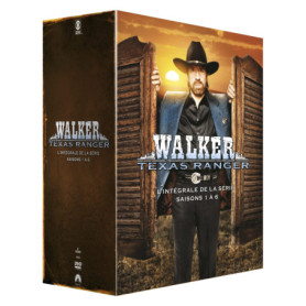 Walker, Texas Ranger - Intégrale des Saisons 1 à 6 en DVD