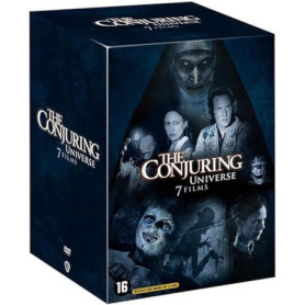 Coffret DVD The Conjuring Universe - 7 Films d'Horreur Incontournables
