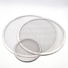 Lot de 3 Grilles à Pizza en Aluminium Anti-Adhésif - 15,2 cm, 25,4 cm, 30,5 cm