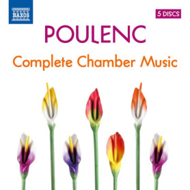 Intégrale de Musique de Chambre de Francis Poulenc - 5 CD