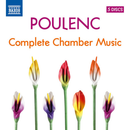 Intégrale de Musique de Chambre de Francis Poulenc - 5 CD
