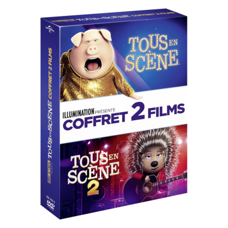 Coffret DVD Tous en scène 1 & 2 - Films d'Animation