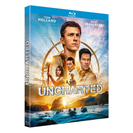 Uncharted - Blu-Ray avec Boîtier Fourreau