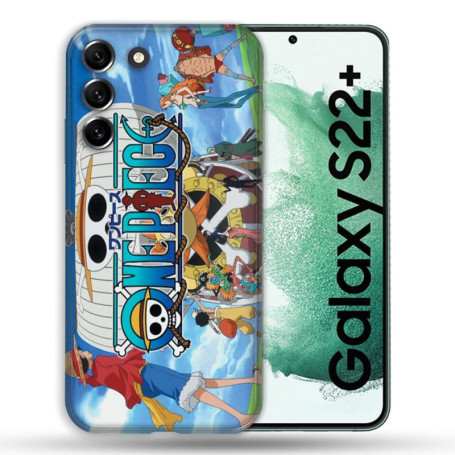 Coque Manga One Piece Sunny pour Samsung Galaxy S22 Plus - Protection Élégante
