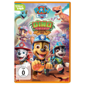 Paw Patrol: Dino Rescue - Film d'Animation en DVD