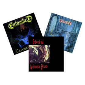 Clandestine, Left Hand & Wolverine - Coffret CD Heavy Metal