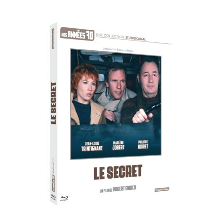 Le Secret - Film Dramatique en Blu-Ray avec Boîtier Fourreau