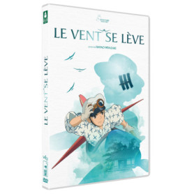 Le Vent se lève - Film d'animation de Hayao Miyazaki en DVD