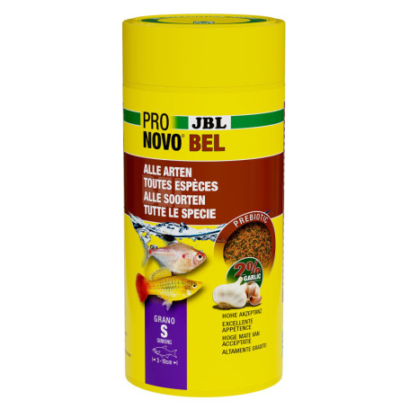 JBL PRONOVO BEL Grano S - Aliment Granulé pour Poissons d'Aquarium 1000ml