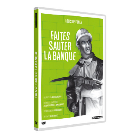 Faites Sauter la Banque - DVD Comédie Classique