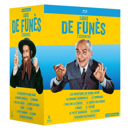 Coffret DVD Louis de Funès - L'Essentiel des Classiques