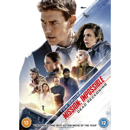 Mission: Impossible - Dead Reckoning Part One en DVD