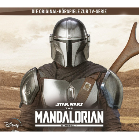The Mandalorian - Saison 1 : Aventures Épiques en 4 CD
