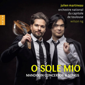 Concertos pour Mandoline - Julien Martineau