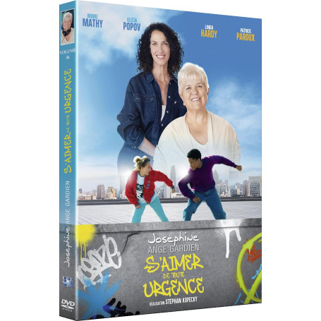 Joséphine, ange gardien : S'aimer de toute urgence - Édition DVD