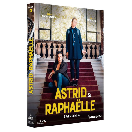 Astrid & Raphaëlle - Saison 4 en DVD