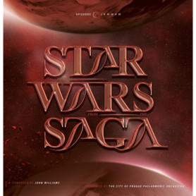 Double Vinyle Exclusif Star Wars Saga - Thèmes Épiques de la Trilogie
