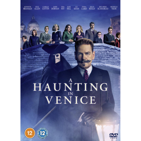 A Haunting In Venice - Film DVD avec Kenneth Branagh