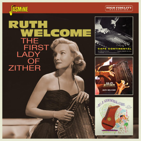 First Lady of Zither - Ruth Welcome
