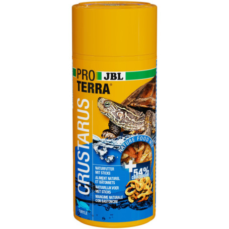 JBL Proterra CRUSTARUS - Alimentation Complète pour Tortues d'Eau