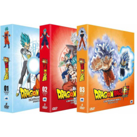 Dragon Ball Super - L'Intégrale en 22 DVD : Épisodes 1 à 131