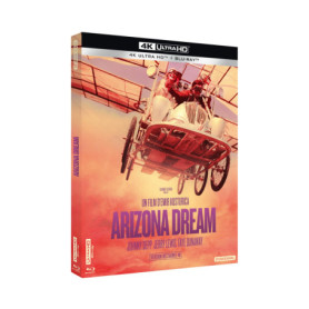 Arizona Dream en 4K Ultra HD - Édition Digipack