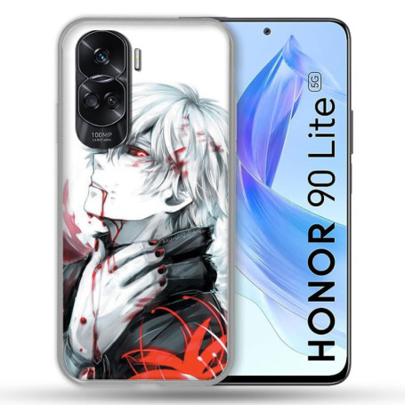 Coque Renforcée Manga Tokyo Ghoul pour Honor 90 Lite 5G - Protection Optimale