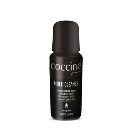 Cocciné Nettoyant Multi-Usage pour Chaussures en Cuir - Élimine Saleté et Poussière