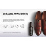 Cocciné Nettoyant Multi-Usage pour Chaussures en Cuir - Élimine Saleté et Poussière