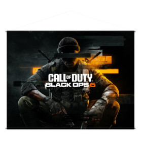 Affiche en Tissu Call of Duty: Black Ops 6 - 100 x 77 cm