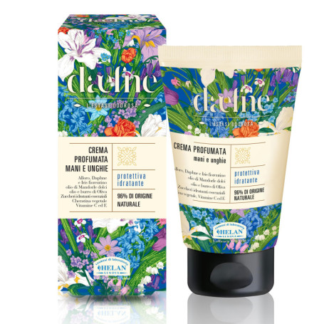 Crème Revitalisante pour Mains Helan Daefne - Hydratation et Protection 50ml