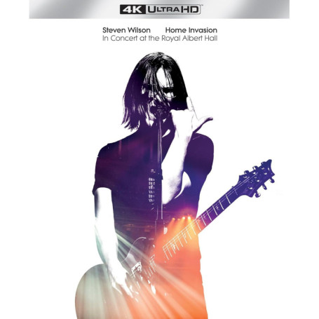 Steven Wilson - Home Invasion: Concert au Royal Albert Hall en Blu-Ray 4K