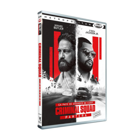 Criminal Squad : Pantera - Édition DVD avec Boîtier Fourreau