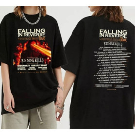 CD Jewelcase 'Popular Monster' avec T-shirt Epitaph - Taille L