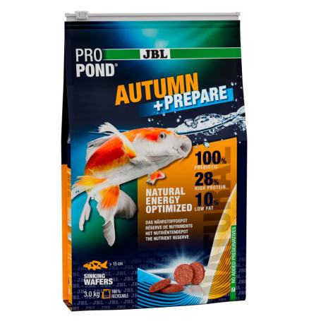 JBL PROPOND Aliment Automnal pour Poissons 3,0kg