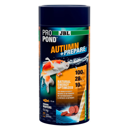 JBL PROPOND Aliment Automnal pour Poissons 0,5kg