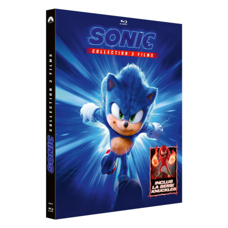 Coffret Sonic : Collection de 3 Films et Série Knuckles en Blu-ray