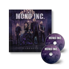 Darkness - Earbook de Mono Inc. en Édition Limitée