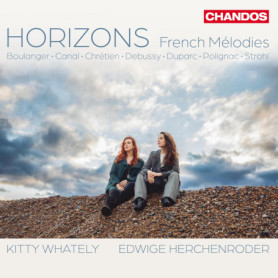 Horizons: Mélodies Françaises - Album Classique
