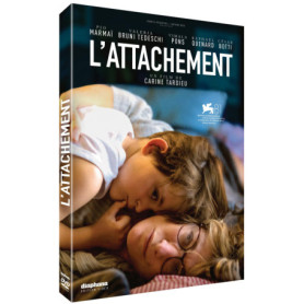 DVD L'Attachement - Film Émotionnel avec Valeria Bruni Tedeschi